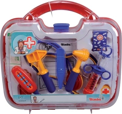 Geantă de doctor pentru copii – set de 10 piese