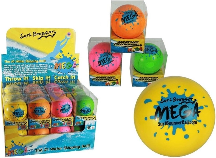 JumpGeniX Mega Wave Runner minge de apă 9 cm