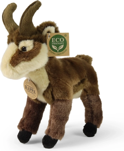 Capră neagră de pluș 20 cm eco-friendly