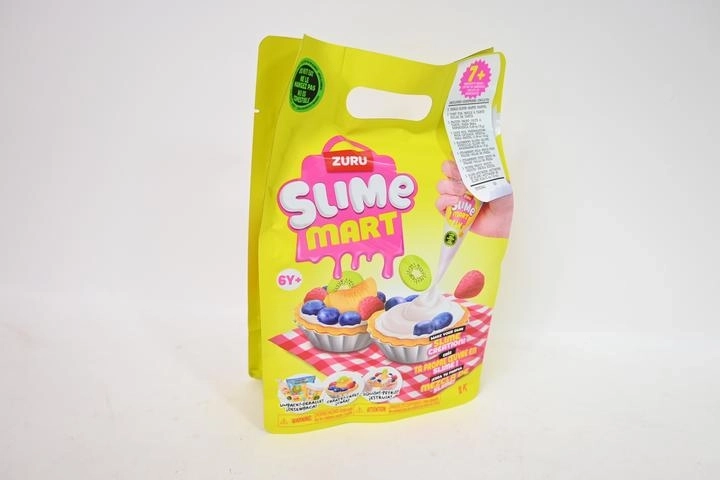 Zuru Slime Mart set pentru realizarea slime cupcakes într-o geantă mică