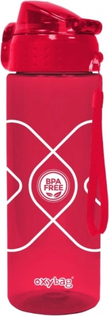 Sticlă pentru băut OXY Click 600 ml roz