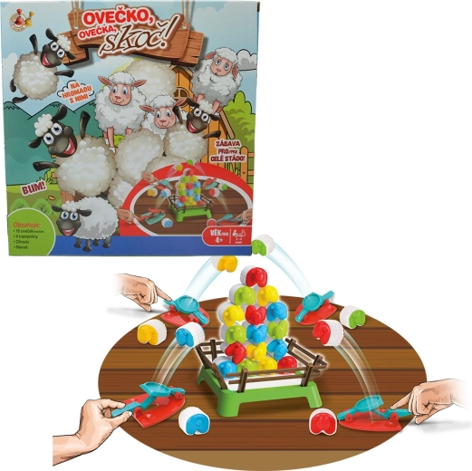 Studo Games Oi, oiță, sari! joc de familie