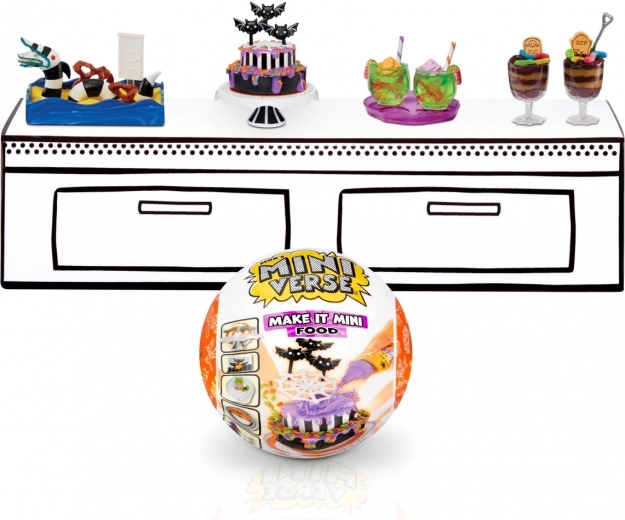 MGA's Miniverse – Mini Gustări de Halloween