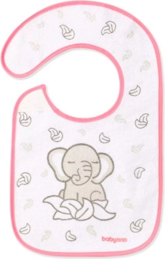 BabyOno bavețică din frote impermeabilă cu soare, mărime medie (6m+)