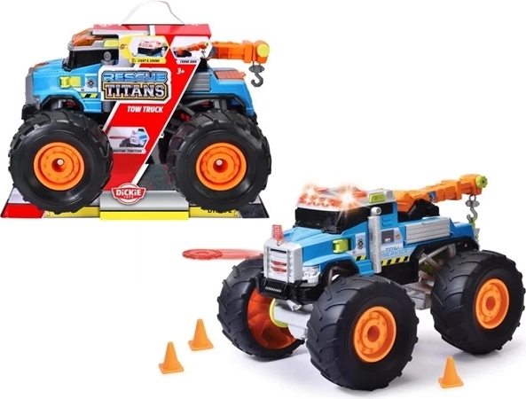 Vehicul de remorcare Dickie Toys City Monster Truck