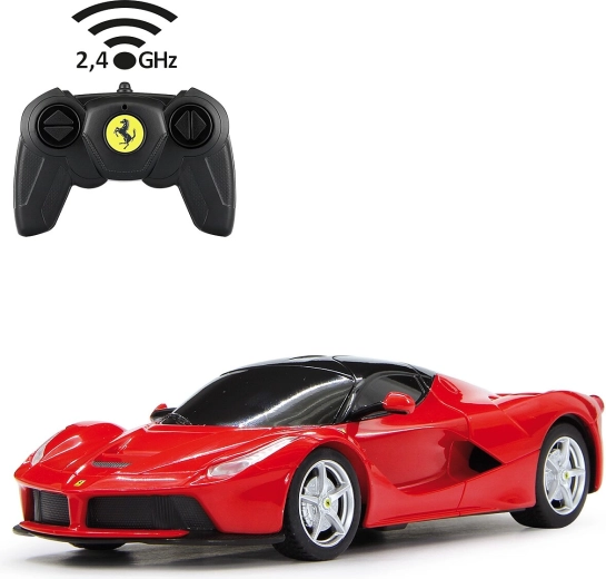 Model RC Ferrari LaFerrari la scara 1:24, roșu