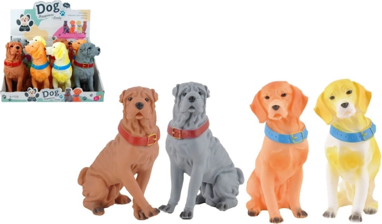 Figurină realistă de câine Dromader