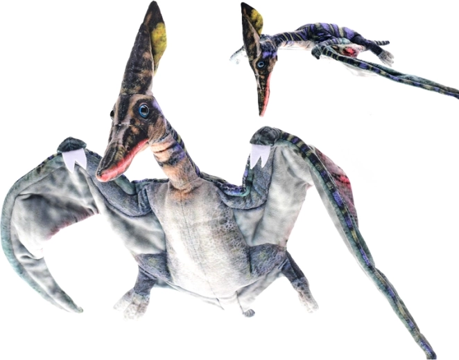 Pterozaur de pluș 66 cm