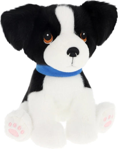 Keeleco cățeluș de pluș Border Collie 23 cm