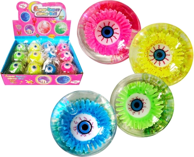 Minge săltăreață Ochi 6,5 cm
