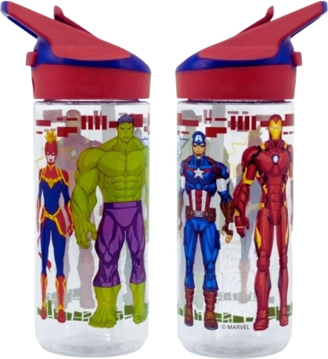 Sticlă din plastic Avengers premium 620 ml