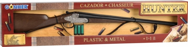 Pușcă de vânătoare cu țeavă dublă GONHER
