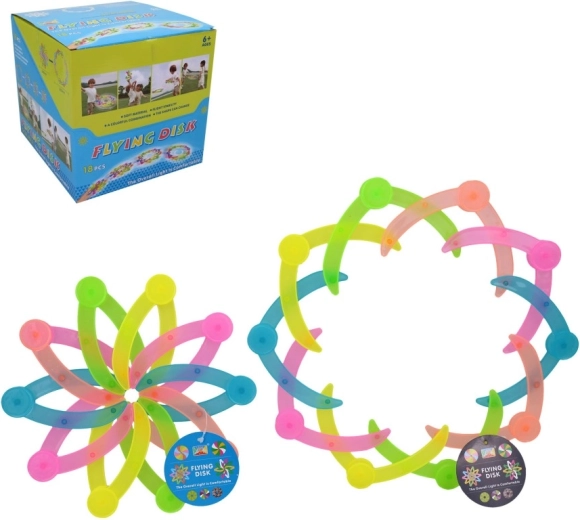 Disc zburător pliabil 33 cm – cutie 18 buc