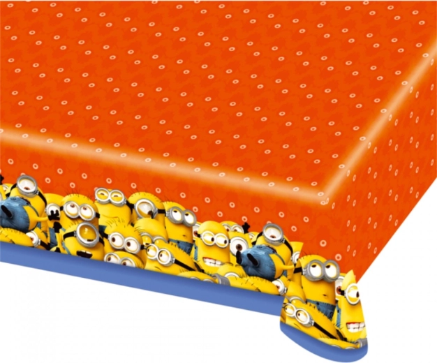 Amscan Minions față de masă 120 × 180 cm