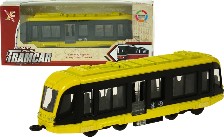 Tramvai metalic cu acționare mecanică