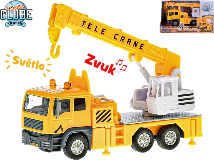 Kids Globe Traffic macara cu lumini și sunete 15 cm