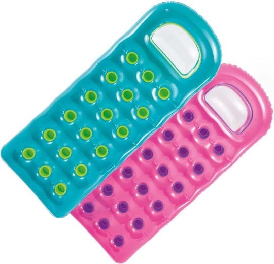 Saltea de plajă gonflabilă cu fereastră 188 × 71 cm Intex – turcoaz