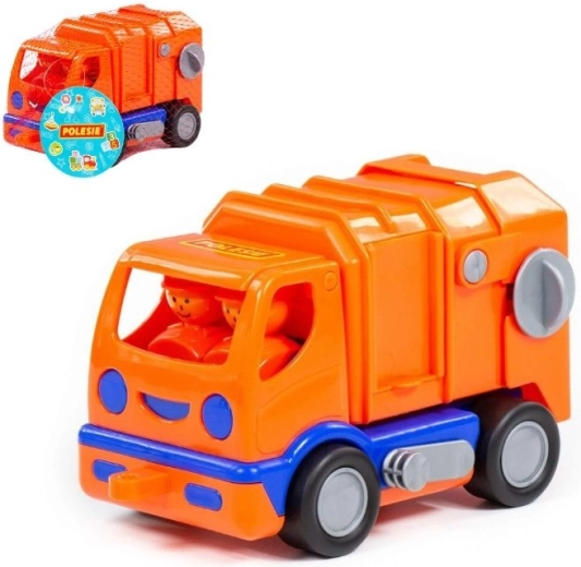 Primul meu camion – mașină de gunoi pentru copii