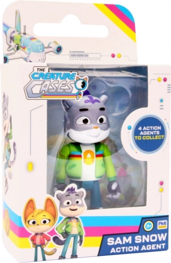 figurină din colecția Cazuri animaliere – 1 buc., selecție aleatorie