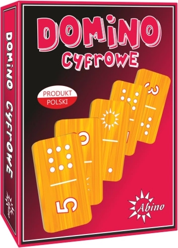 Domino pentru copii cu numere
