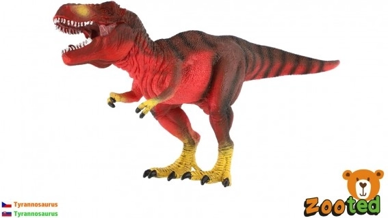 Dinozaur din plastic T‑Rex 26 cm