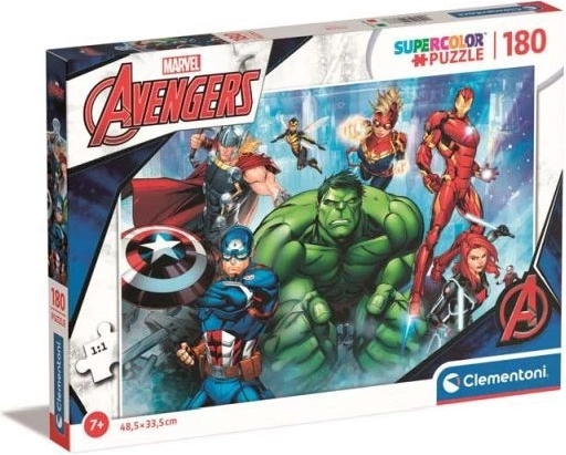 Puzzle 180 piese Super Color Avengers