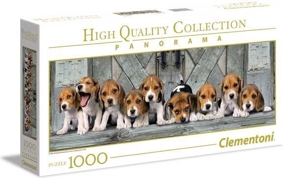 Puzzle Panorama 1000 Piese Beagle Clementoni