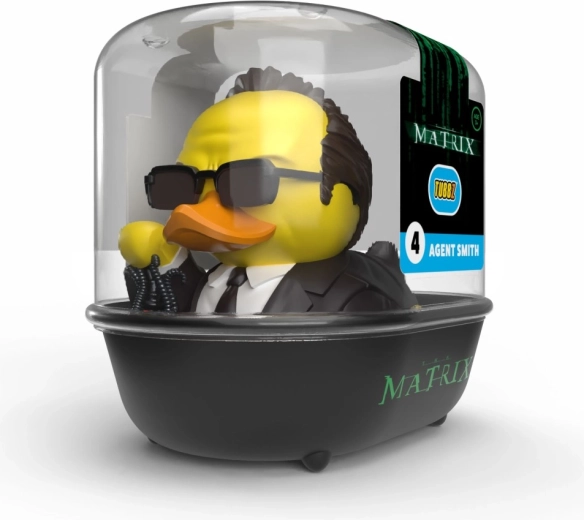 Rățușcă Tubbz Matrix Agent Smith (prima ediție)