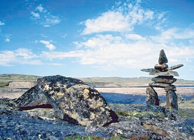 Puzzle Inukshuk Canada 1000 piese