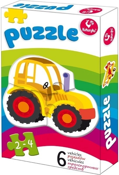 Primul puzzle – Vehicule