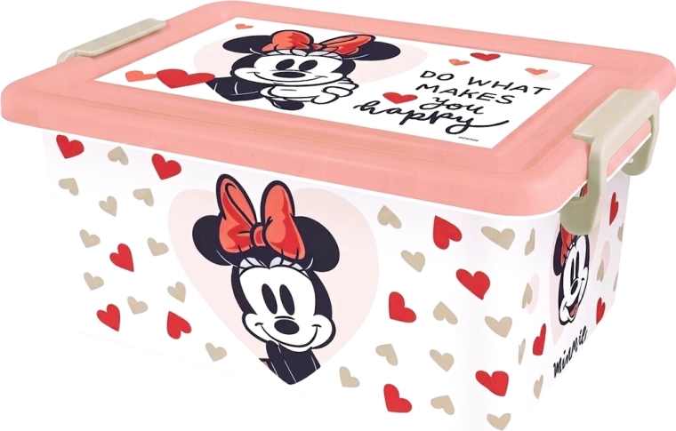 Cutie de depozitare Minnie Mouse 7 l