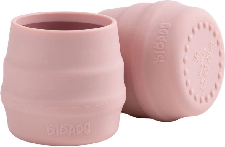Bibado Sippit cană de antrenament blush - 2 buc.