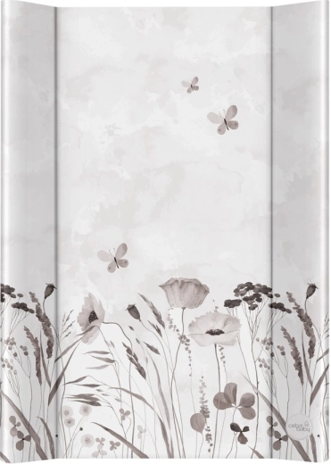 Ceba Baby saltea de înfășat pentru pătuț cu placă rigidă Basic Nature Harmony 50 × 70 cm
