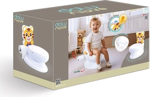 Olită educativă Dolu Tigru cu sunet și lumină