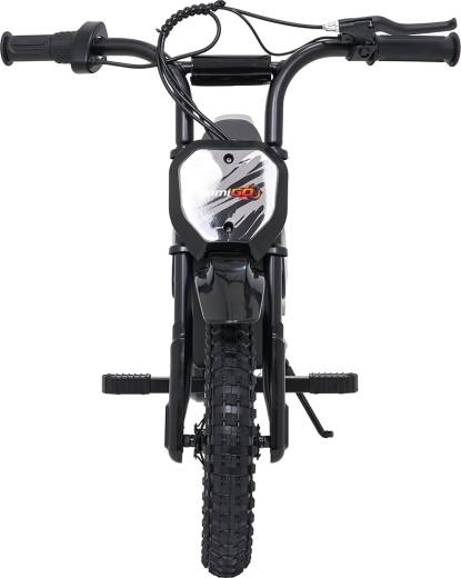 Motocicletă electrică pentru copii SHARK – neagră