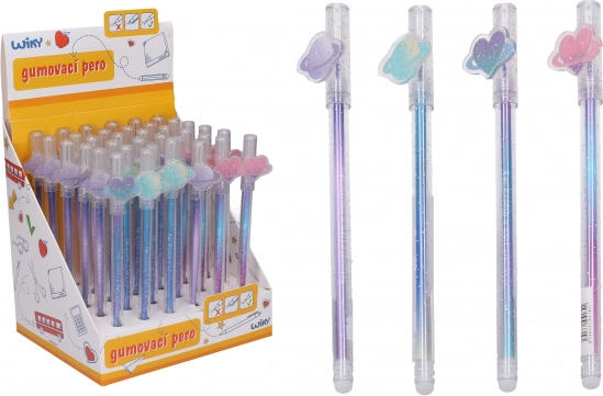 Pix cu radieră 0,5 mm - Inel