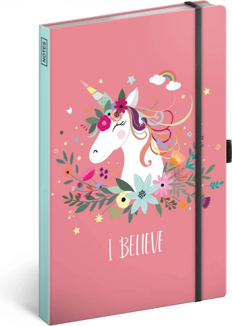 Caiet Notique cu unicorn