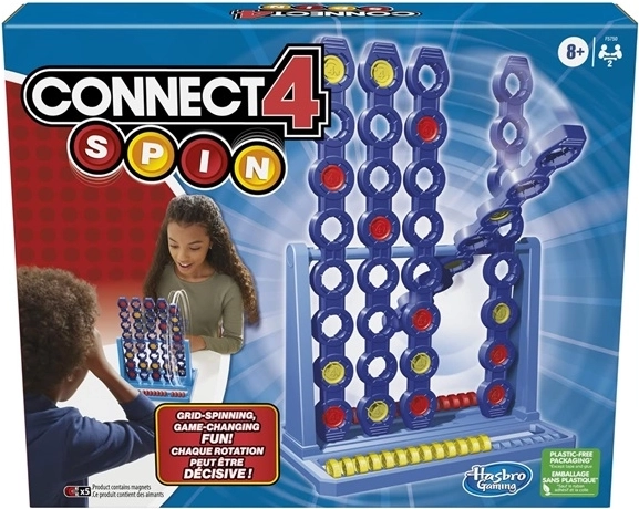 Hasbro Connect 4 Spin – joc strategic
