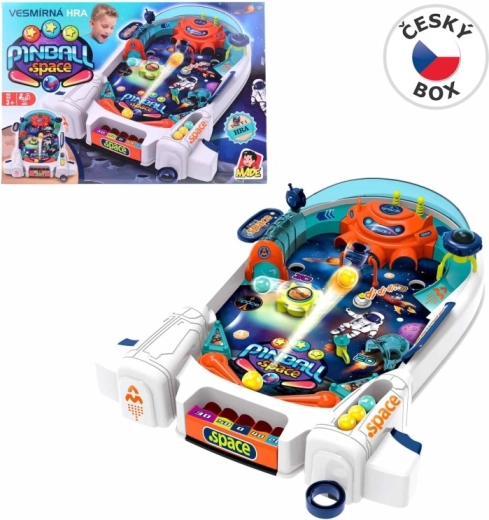 Pinball interactiv spațiu 43 cm