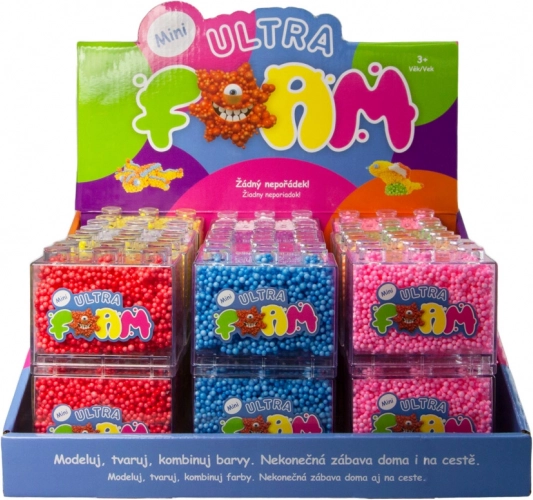 Ultra Foam mini modelare