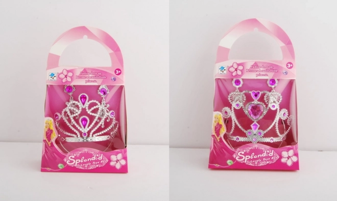 Bijuterii pentru prințesă set roz