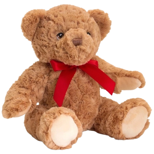 Ursuleț clasic de pluș Keeleco 25 cm