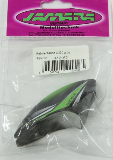 Caroserie verde (canopy) pentru G230