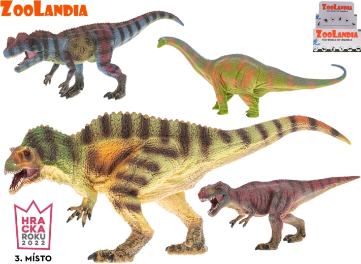 Zoolandia dinozaur figurină din plastic 30 cm