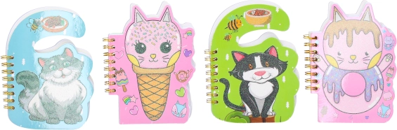 Notes cu legătură în spirală neliniat 9,5x13 cm 50 de pagini