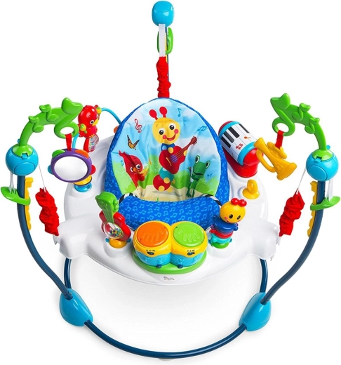Baby Einstein săritor și centru de activități 2‑în‑1 Neighborhood Symphony
