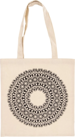 Geantă de cumpărături din bumbac Mandala 39 × 42 cm