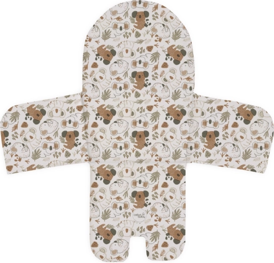 Ceba Baby pernă pentru scaun de hrănire Basic Flowers
