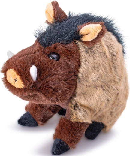 Mistret de pluș 22 cm – jucărie realistă așezată