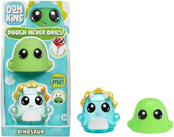 MGA DohKins dinozaur – figurină cu plastilină parfumată 120 g